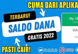 Aplikasi Penghasil Saldo Dana Tercepat 2022 Terbaru Gratis